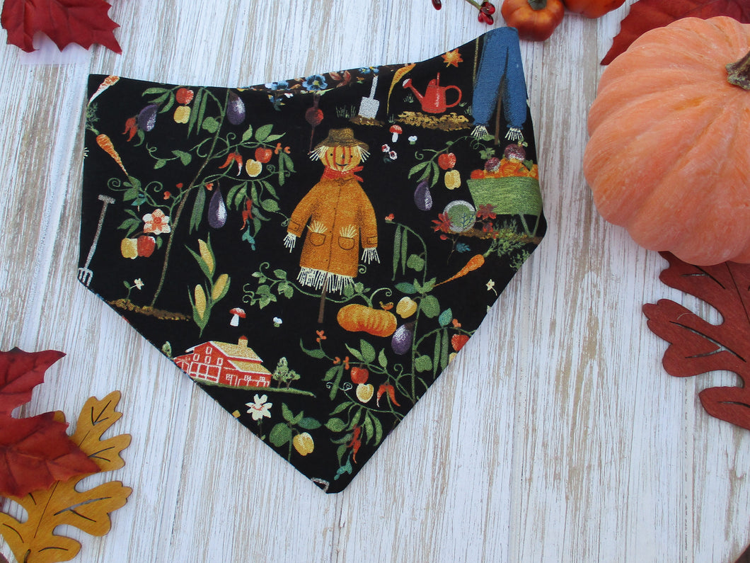 Garden Scarecrow Bandana