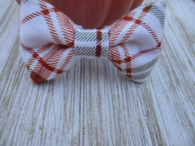 Load image into Gallery viewer, Plaid Bow Tie
