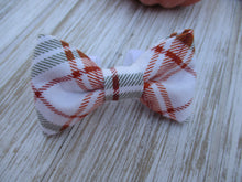 Load image into Gallery viewer, Plaid Bow Tie
