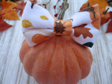 Load image into Gallery viewer, Fall Pumpkins Bow Tie
