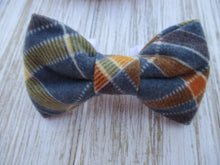 Load image into Gallery viewer, Plaid Bow Tie
