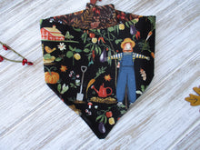 Load image into Gallery viewer, Garden Scarecrow Bandana
